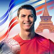 Cristiano Ronaldo: KicknRun Football Runner