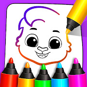 Drawing Games: Draw Color For Kids
