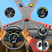 Impossible Car Stunt Games