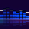 Audio Glow Music Visualizer