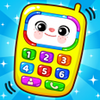 Baby Phone for toddlers - Numbers Animals Music