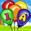 Balloon Pop Kids games for preschool toddlers 2 yr