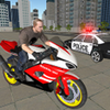 Bike Driving Simulator: Police Chase Escape Game