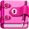 Diary with lock