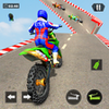 Dirt Bike Race Mega Ramp