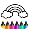 Bini Toddler Drawing Apps Coloring Games for Kids