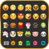 Emoji Keyboard Cute Emoticons - Theme GIF Emoji