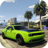 Fast Simulator Dodge Demon Parking City
