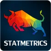Stock Market Investing Chart Portfolio Analysis