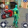 Flying Spider-hero Sim Games