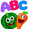 Funny Food learn ABC games for toddlersbabies