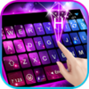 Galaxy 3d Hologram Keyboard Theme