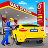 Gas Station Car Park Simulator