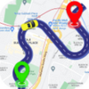 GPS Map Navigation Finder