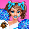 Hannahs Cheerleader Girls College Fashion