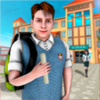 High School Boy Simulator: School Games 2020