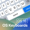Keyboard iOS 16 - Emojis