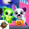 Kiki Fifi Halloween Salon - Scary Pet Makeover
