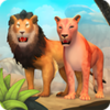 Lion Family Sim Online - Animal Simulator