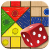 Ludo Parchis Classic Woodboard