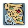 Marooned is a cards solitaire