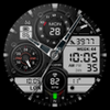 MD295: Hybrid watch face