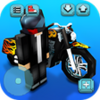 Motorcycle Racing Craft: Moto Games Building 3D