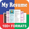 Resume Builder App Free CV Maker PDF Templates