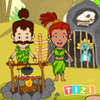 My Dinosaur Town - Jurassic Caveman Games for Kids