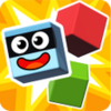 Pango KABOOM cube stacking and destroying
