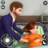 Pregnant Mom Virtual Family Happy Home