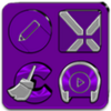 Purple Icon Pack Free