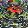 Monster Truck Maze Driving 2020: 3D RC Truck Games