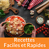 Recettes Faciles et Rapides : Gratuit