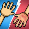 Red Hands 2-Player Games