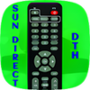 Remote Control For SUN DIRECT DTH Set top box