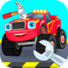 Repair machines - monster trucks