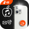ringtone iphone flash on call