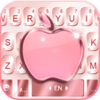 Rose Gold Keyboard for Phone8
