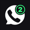 Second Phone Number: private texting calling app