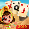 Solitaire - Pyramid Kingdom - Tripeaks