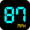 Speedometer Car Heads Up Display GPS Odometer App
