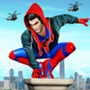 Spy Rope Hero: Superhero Games
