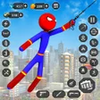 Stickman Giant Hero Crime City