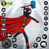 Stickman Hammer Grand Gangster 2020