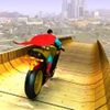Super Hero Bike Mega Ramp 2