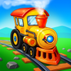 Train Games for Boys: station