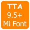 TTA MI Myanmar Font 9.5 to 12
