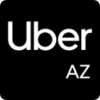 Uber AZ request taxi