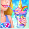 Unicorn Food Rainbow Glitter Food Fashion